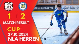 NLA CH CUP  RHC Wolfurt vs RHC Diessbach [upl. by Cirred411]