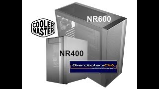 Cooler Master MasterBox NR400 and NR600 case reviews [upl. by Elehcin20]