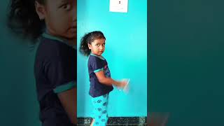 abacha abacha song Mr Bhachan shots dance  little girl [upl. by Eciruam867]