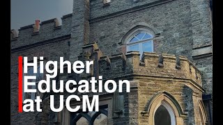 Study Higher Education at University College Isle of Man [upl. by Klement868]