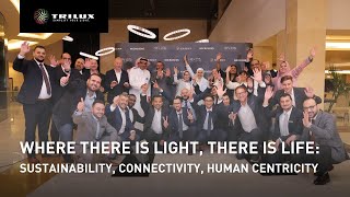 Where there is light there is life Sustainability Connectivity Human Centricity  TRILUX [upl. by Trever]