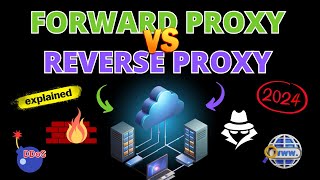 Forward Proxy vs Reverse Proxy  Direct Explanation 2024 [upl. by Luane]