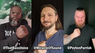 Valhalla Calling Trio Version Miracle Of Sound Eric Hollaway Peyton Parrish [upl. by Giles498]