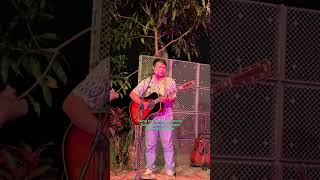 Performance bob anwar ft Biola Live Liburan Kampung Halaman Baru livemusic acoustic music shorts [upl. by Rodolph]