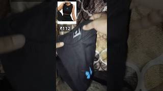 Meesho new 📦 parcel unboxing round neck rib top clothes prachiverma [upl. by Ise318]