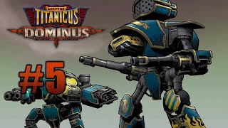 Warhammer 40000 Adeptus Titanicus Dominus  Кампания 5 Финал с титаном Императором [upl. by Ahsiuqat]