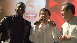 Chacun Pour Tous  Ahmed Sylla Viannet Lebasque  Avantpremière Paris UGC Les Halles 29102018 [upl. by Yaker]