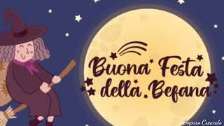 Auguri Buona Epifania  Befana  6 Gennaio [upl. by Hotchkiss]