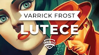 Varrick Frost  Lutece Electro Swing [upl. by Hemetaf]