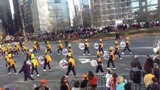 Macys thanksgiving parade 2012 New York part 1 [upl. by Enilarac85]