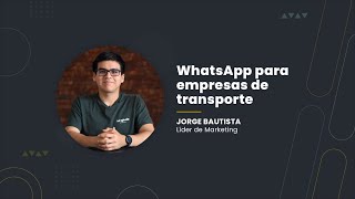 🚌 ¿Cómo mejorar la atención al cliente de una empresa de transporte con WhatsApp  VB [upl. by Leff]