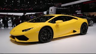 2015 Lamborghini Huracan  2014 Geneva Motor Show [upl. by Mayworm791]