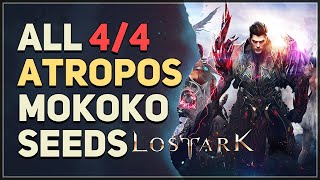 All 4 Atropos Mokoko Seed Locations Lost Ark [upl. by Hoes256]