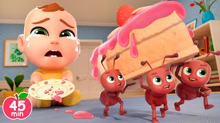 The Tiny Ants Go Marching Song  MORE Lalafun Nursery Rhymes amp Kids Songs [upl. by Acsisnarf]