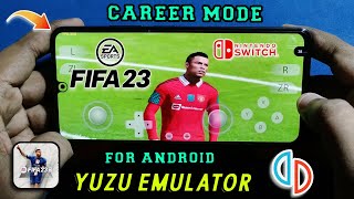 FIFA 23  Yuzu  Mobile  For Android  Career ModeManager Mode  Android FIFA 2023  FIFA23 Mobile [upl. by Carmelle]