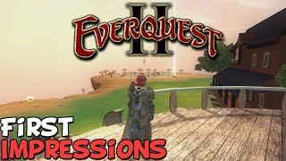 EverQuest 2 First Impressions quotIs It Worth Playingquot [upl. by Yajnas21]