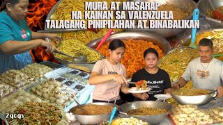 Mura at MASARAP na kainan ang pinipilahan dito sa Marulas Valenzuela for over 18 years [upl. by Namlaz]