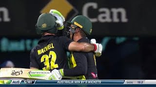 Second T20 Australia v England [upl. by Zebe457]