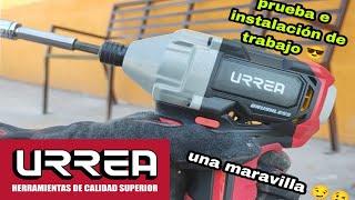 INSTALACIÓN DE ASIENTOS CON URREA 😎 parati tools nuevo diy make work testing heavy tool ti [upl. by Nisaj]