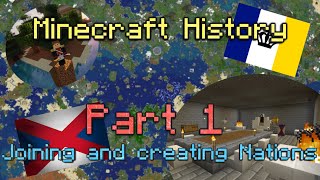 How nations changed this world on minecraft  Minecraft Stoneworks Part 1 [upl. by Ordnagela113]