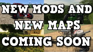 NEW MODS AND MAPS COMING SOON TO ALL PLATFORMS PS4 PS5 XBOX AND PC  Farming Simulator 22 [upl. by Acisey]