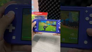 Unboxing Nintendo Switch Lite 2024 [upl. by Yrennalf]