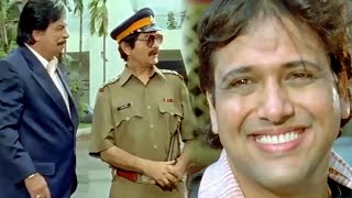 Arrest Karne Aaya Asrani Govinda Ko Dekhkar Toofani Mail Ki Tarah Bhag Gaya Dulhe Raja Comedy Scene [upl. by Verda292]