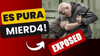 La Defensa de cuchillo que nadie muestra en YOUTUBE [upl. by Kathlene599]