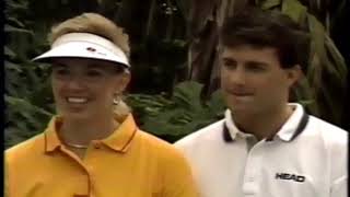 Golf 1991 JCPenney Classic final round coverage [upl. by Ninehc]