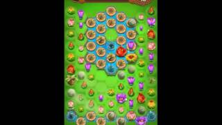 Blossom Blast Saga Level 677  NO BOOSTERS [upl. by Tia137]