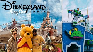 Our FIRST Ever Visit to Disneyland Paris  Characters Rides and Parades [upl. by Gilberte]