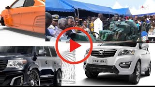 APOSTLE KWADWO SARFO KANTANKA MAKES LUXURIOUS CARS HERE IN GHANA [upl. by Enihpad]