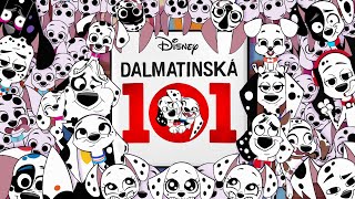 Dalmatinská 101  česká znělka  text  Disney Channel [upl. by Hooper981]