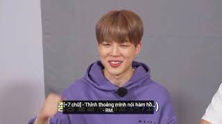 VIETSUB RUN BTS Ep141  Chơi Game Cùng Na [upl. by Iolanthe535]