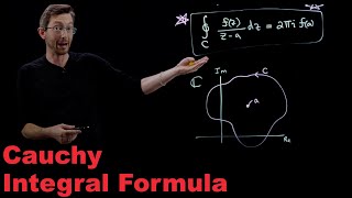 Complex Analysis L10 Cauchy Integral Formula [upl. by Casia]