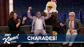 Jiminy Glick Plays Blind Charades with Melissa McCarthy amp Nick Kroll [upl. by Emmaline]