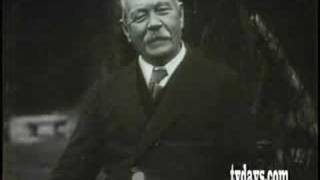 SIR ARTHUR CONAN DOYLE CREATOR OF SHERLOCK HOLMES RARE [upl. by Ellives]