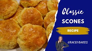 Easy SconesDikuku RecipeLearn How to Bake Scones South African Recipes sconesrecipe [upl. by Okemak591]