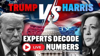 US Election Results 2024 Live America to Choose Its 47th President  Donald Trump  Kamala Harris [upl. by Bethanne189]