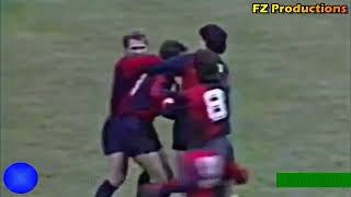 Branco  11 goals in Serie A Brescia Genoa 19861993 [upl. by Adnaram]