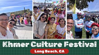 Khmer Culture Festival Parade Long Beach April 7 2024 [upl. by Hahcim878]