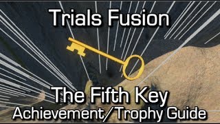 Trials Fusion  The Fifth Key AchievementTrophy Guide [upl. by Onit]