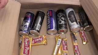 Polnische Energy Drinks Unboxing [upl. by Nnylassej]