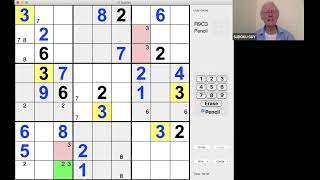 Sudoku tutorial 86 Only 17 numbers to start [upl. by Sinnej]