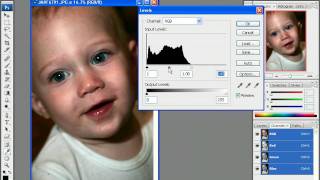 Photoshop CS3 Basic Image Correction and Editing Part 1 [upl. by Peterec180]