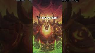 Con todo menos miedo worldofwarcraft warcraft videojuegos wow motivacion [upl. by Brook]