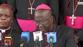 Catholic Bishops Call Out Rutos Government for Lying to Kenyans amp Unfulfilled PromisesSHA MessCBC [upl. by Wolfie]