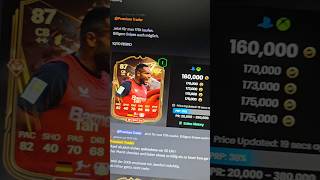 Flip Flap bei FC 25 🤑 fc25 shorts ultimateteam trading [upl. by Enilatan]