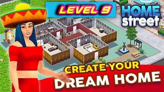 Level 9First Redesigning of Home Home Street Game Designs [upl. by Aieka442]