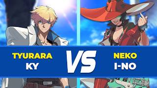 GGST ▶ Ky vs Ino  High Level Gameplay [upl. by Arber]